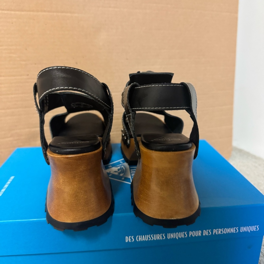 Vogclog Een Open-Toe Clog Sandals - image 3